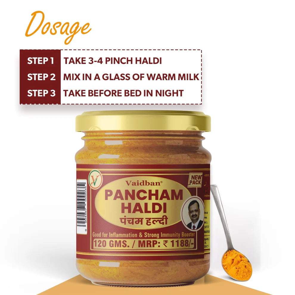 Pancham Haldi - Good for inflammation & Strong immunity booster.